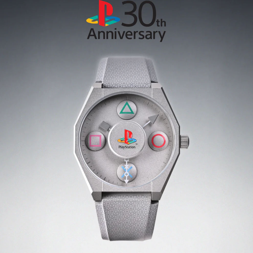 Лимитированные часы Anicorn PlayStation 30th Anniversary Limited Edition